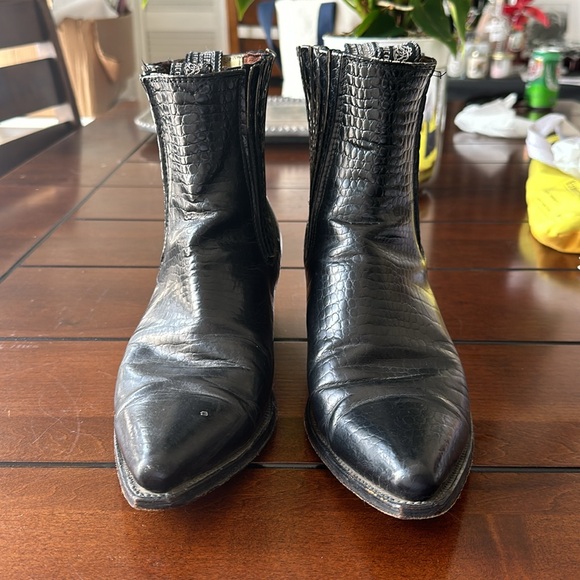 VTG Black El Potro Boot - Picture 2 of 7